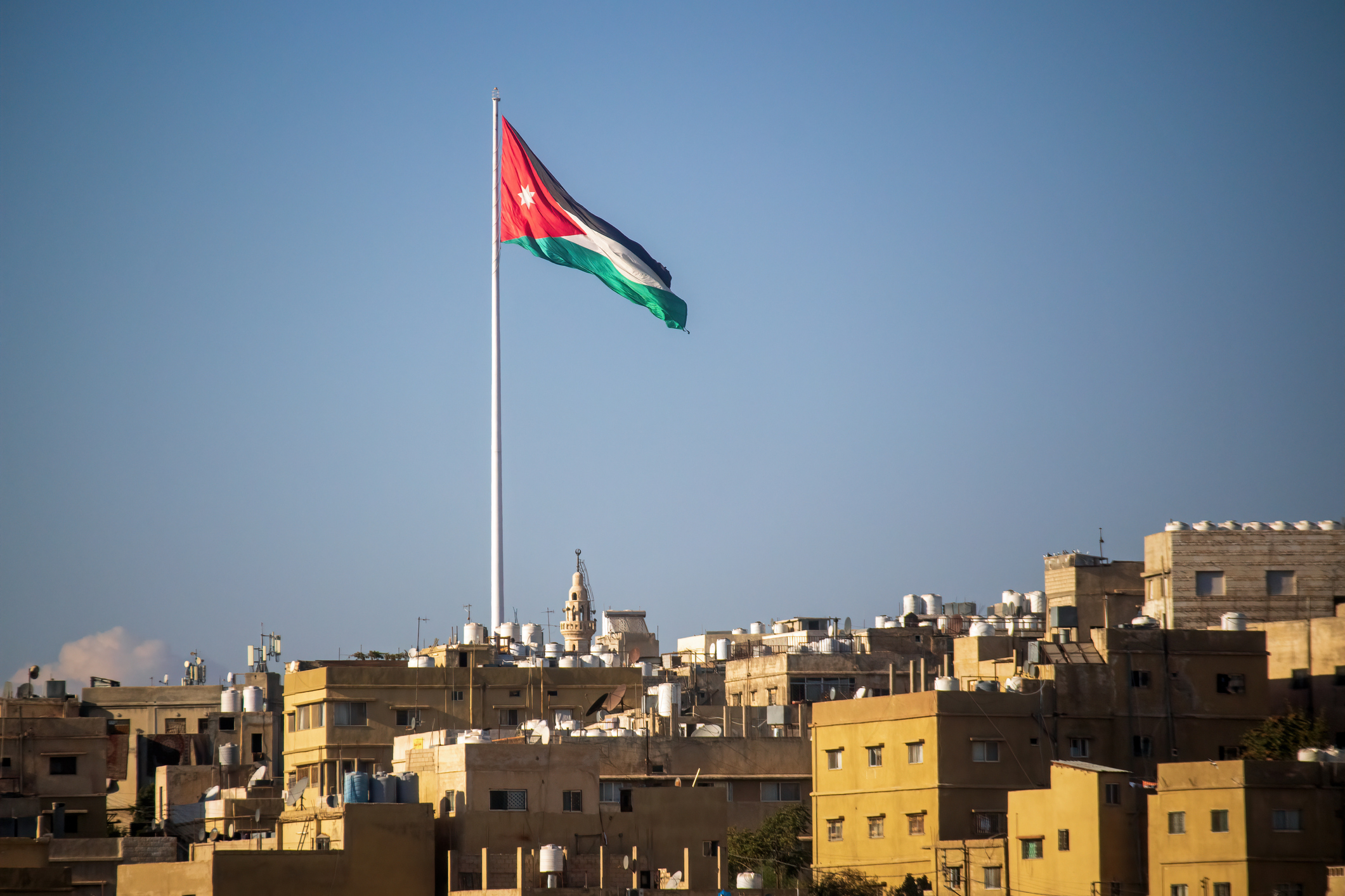 Jordan’s economy has faced mounting pressures in recent years, intensified by regional instability. Getty