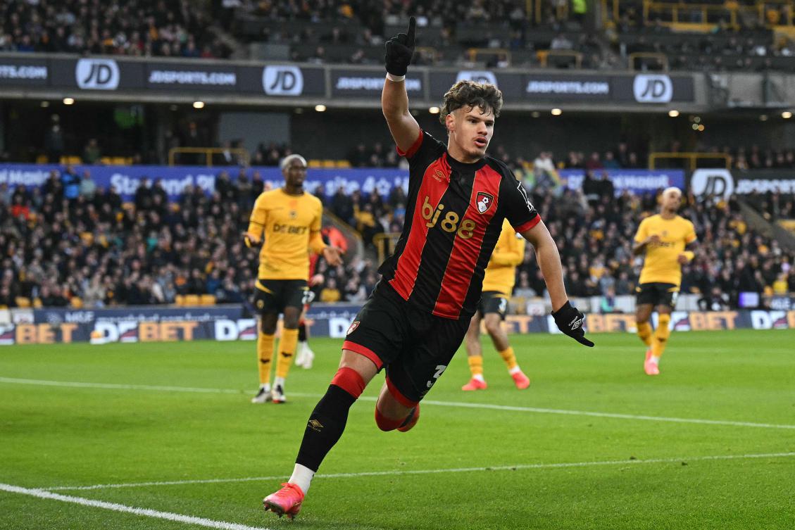 Liverpool on Thursday announced they had completed the £40 million ($55 million) signing of Bournemouth defender Milos Kerkez. (AFP)