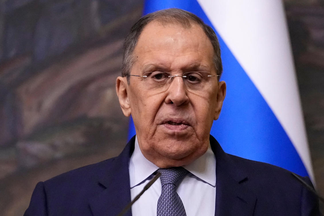 Russia's Foreign Minister Sergei Lavrov said Moscow wanted continuing cooperation between Iran and the IAEA over its nuclear program. (Reuters)