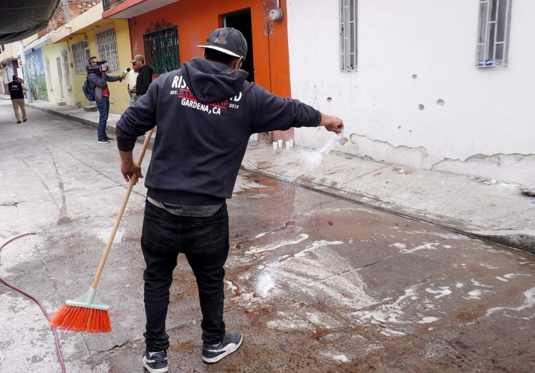 Mass shooting in gang-plagued Mexican state leaves 12 dead and more injured