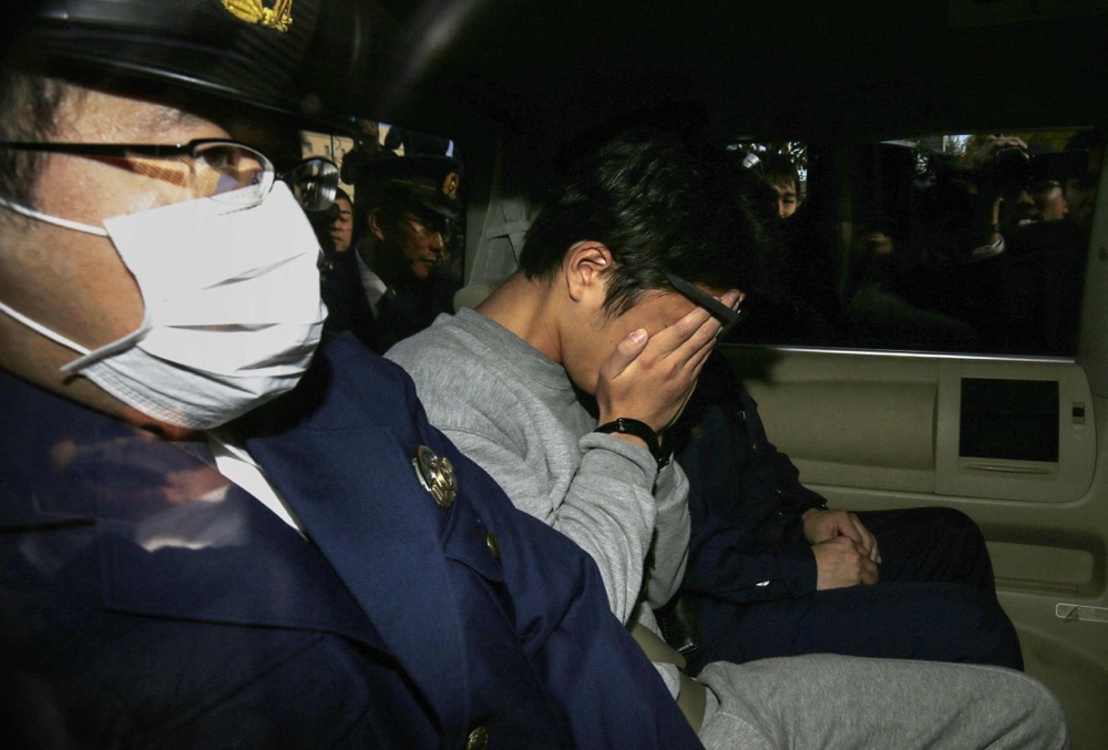 Takahiro Shiraishi was executed. (AFP)
