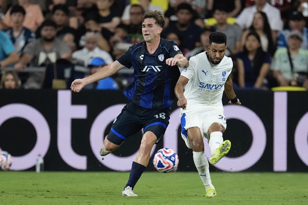 Al-Hilal advance to the knockout stage of the FIFA Club World Cup. (AP)