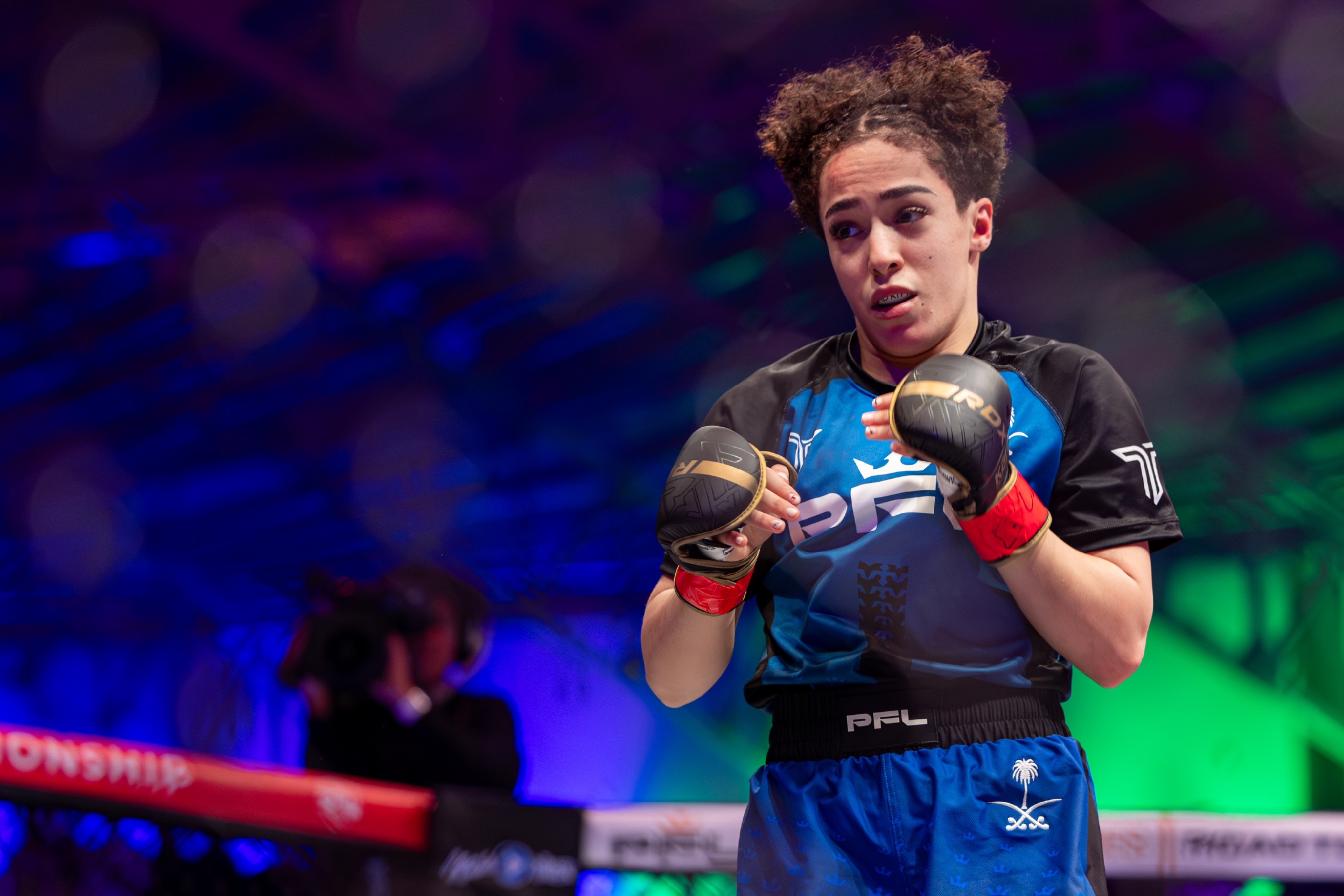 Armed with that confidence, Alsaif returns to action at PFL MENA 2 on July 4 in her hometown of Riyadh. (Supplied)