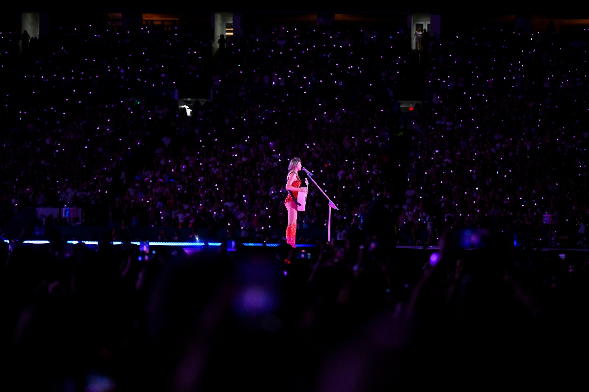 Germany has charged a Syrian national with supporting a foreign terrorist organization for helping to plan a foiled attack on a Taylor Swift concert in Vienna last year. (AFP)