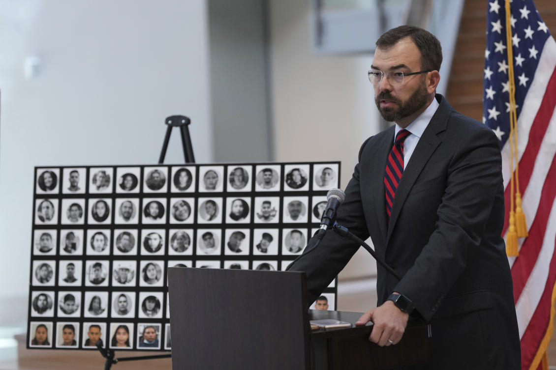 Two sentenced in Texas for role in deaths of 53 migrants
