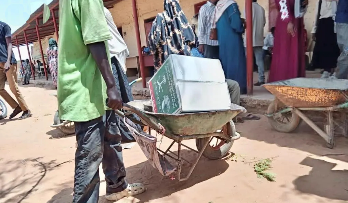 The initiative is part of Saudi Arabia’s ongoing humanitarian efforts to meet essential needs and improve living conditions in regions affected by conflict. (SPA)