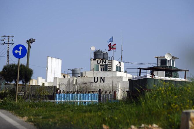 The future of UN Security Council Resolution 1701, which governs the ceasefire and peacekeeping framework between Lebanon and Israel, would be at risk without the continuing presence of the UN Interim Force in Lebanon, the UN’s top peacekeeper warned on Thursday. (AP/File)