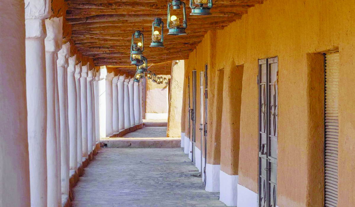 Rafha’s historic mud structures are an appealing destination for anyone interested in history, heritage, and traditional craftsmanship. (SPA)