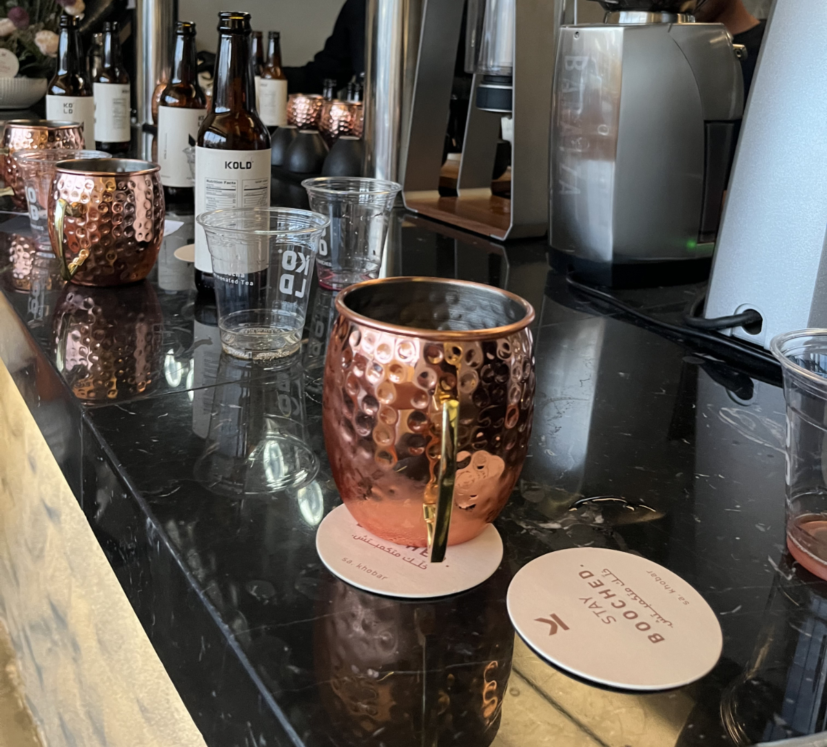 Where We Are Going Today: Kold Kombucha in Alkhobar
