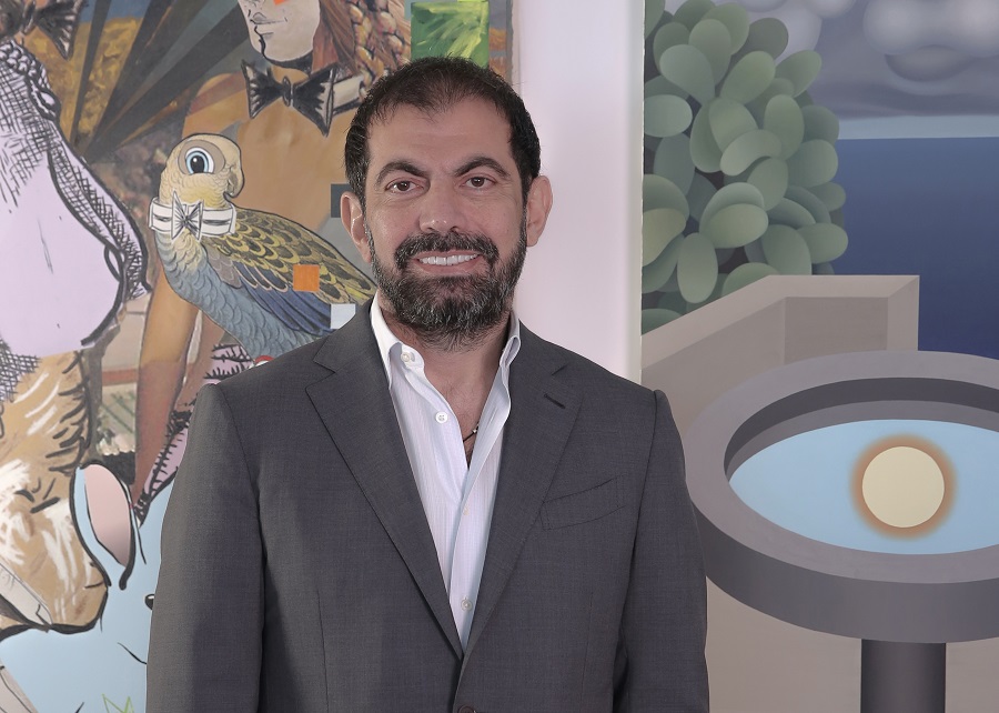 Em Sherif CEO and co-founder of the art foundation Dani Chakour. (Supplied)