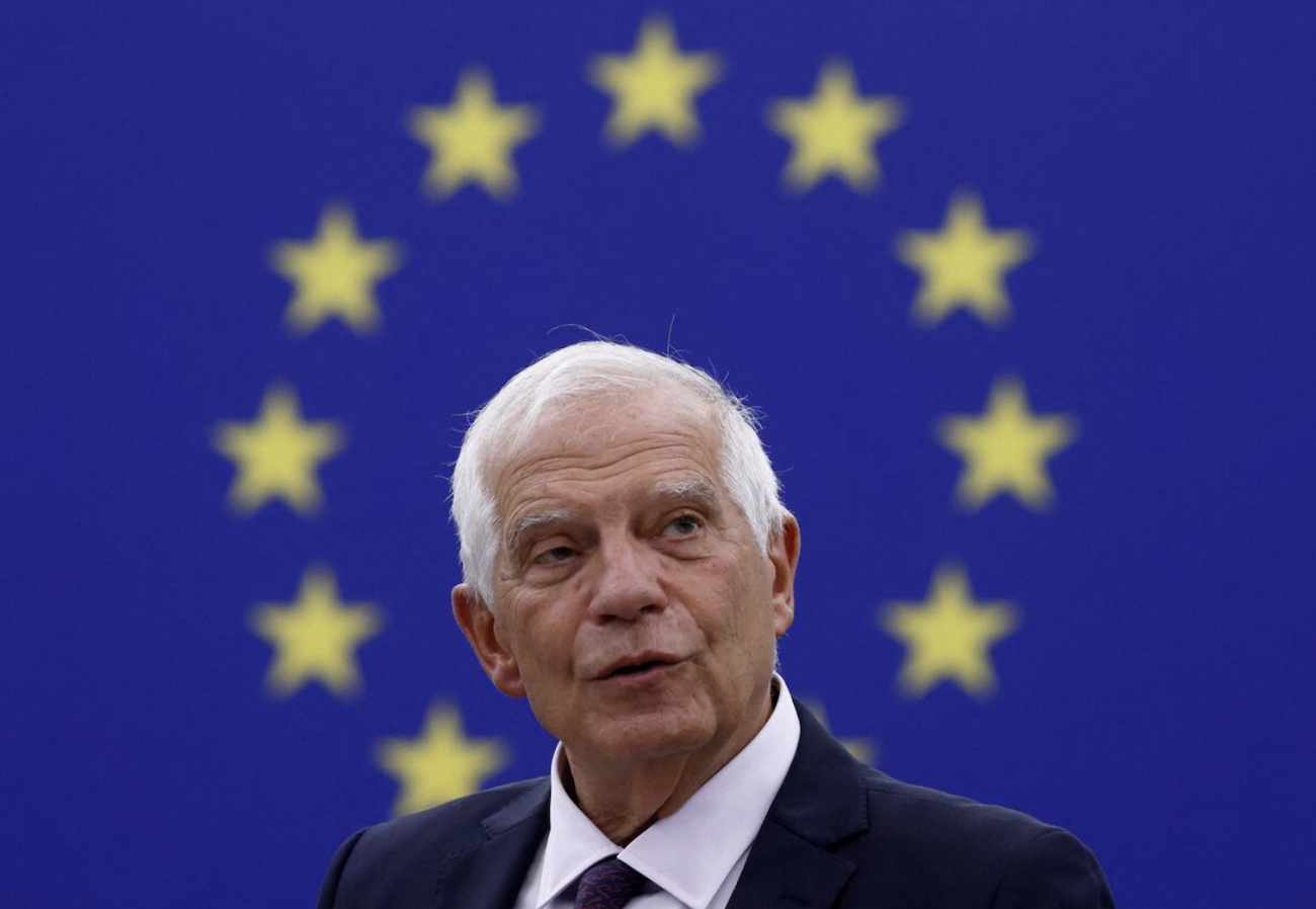 The EU must adopt a more assertive posture against Israel over its violations of international law in Gaza, Josep Borrell, has said. (File/Reuters)