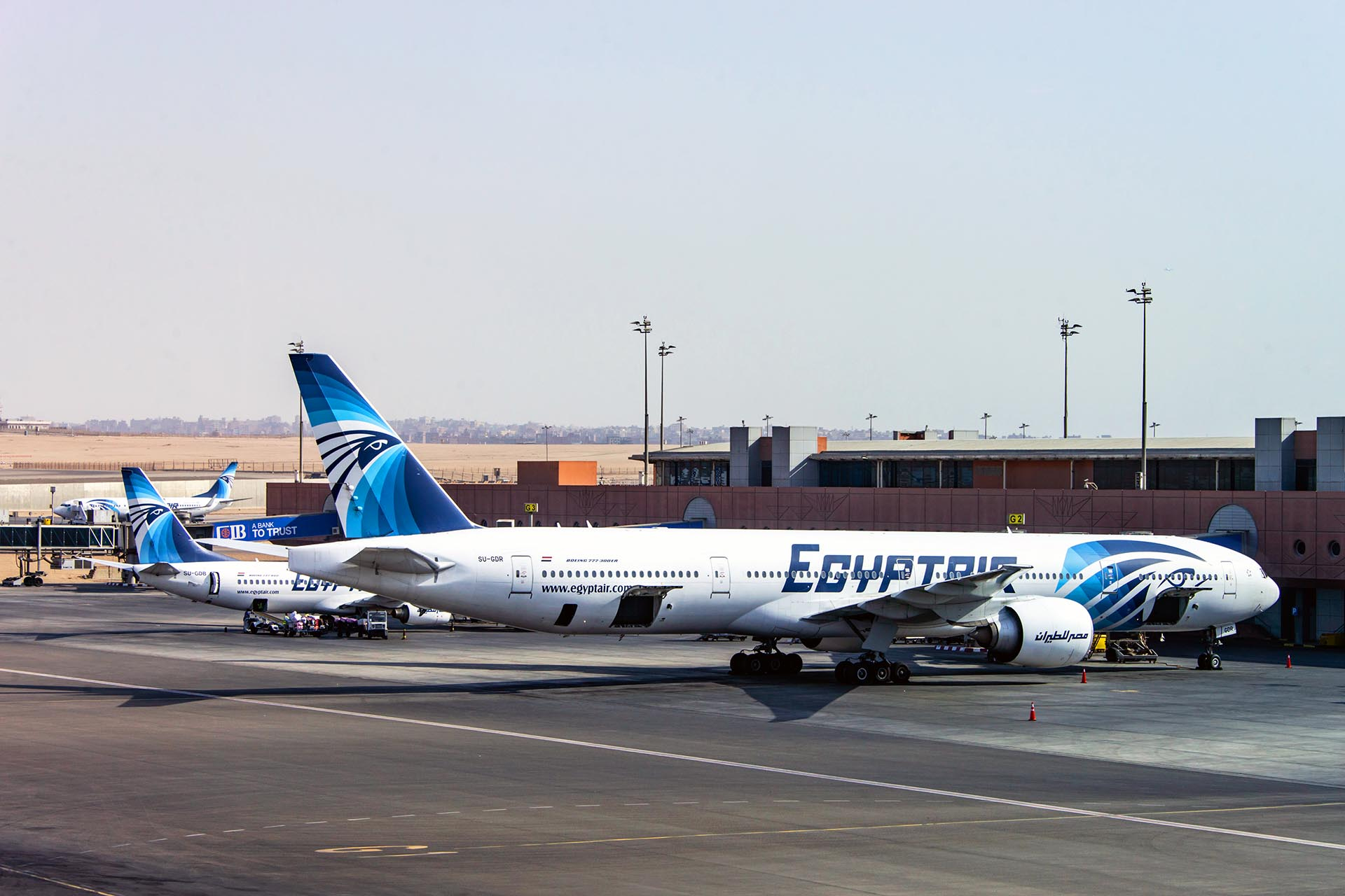 The plan supports Egypt Vision 2030, the country’s national development blueprint, which includes transforming airports into regional aviation hubs equipped with the latest global systems. Shutterstock