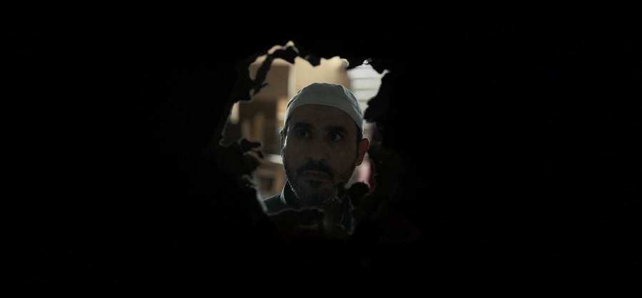 The quietly arresting drama follows Rakan, a man in his mid-40s, as he returns to his hometown to be with his wife, Reem. (Supplied)