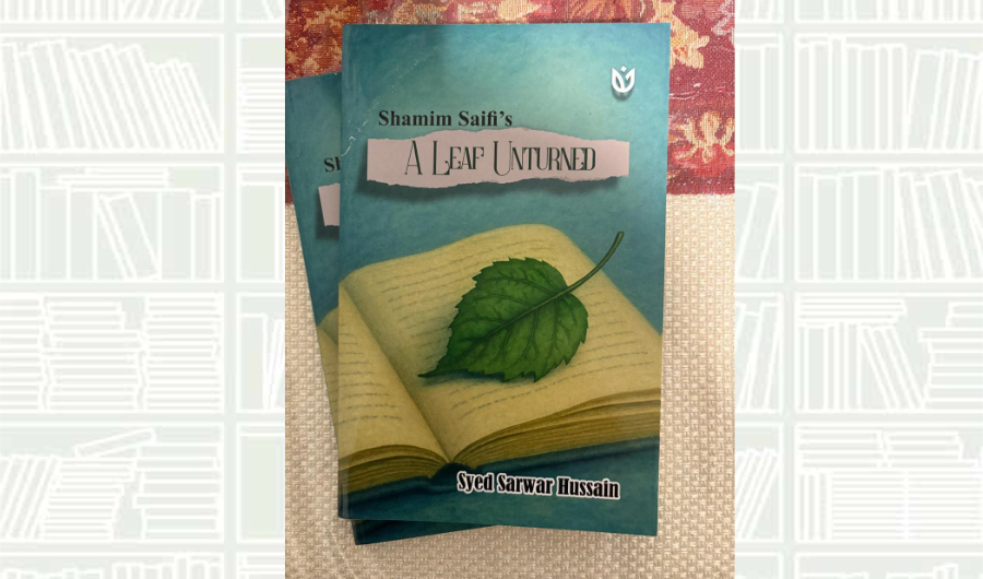 What We Are Reading Today: ‘A Leaf Unturned’: Short story collection explores questions of identity, social constraint