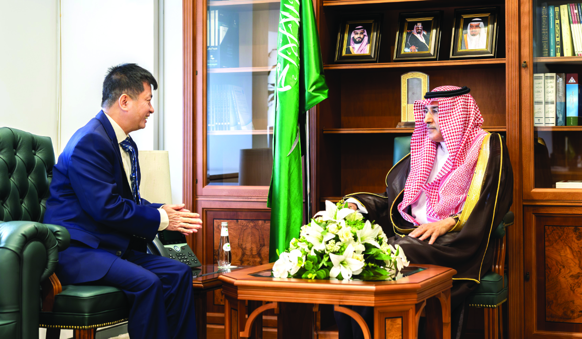 Al-Sati praised the ambassador’s efforts in strengthening and advancing relations between Saudi Arabia and Myanmar. (Supplied)