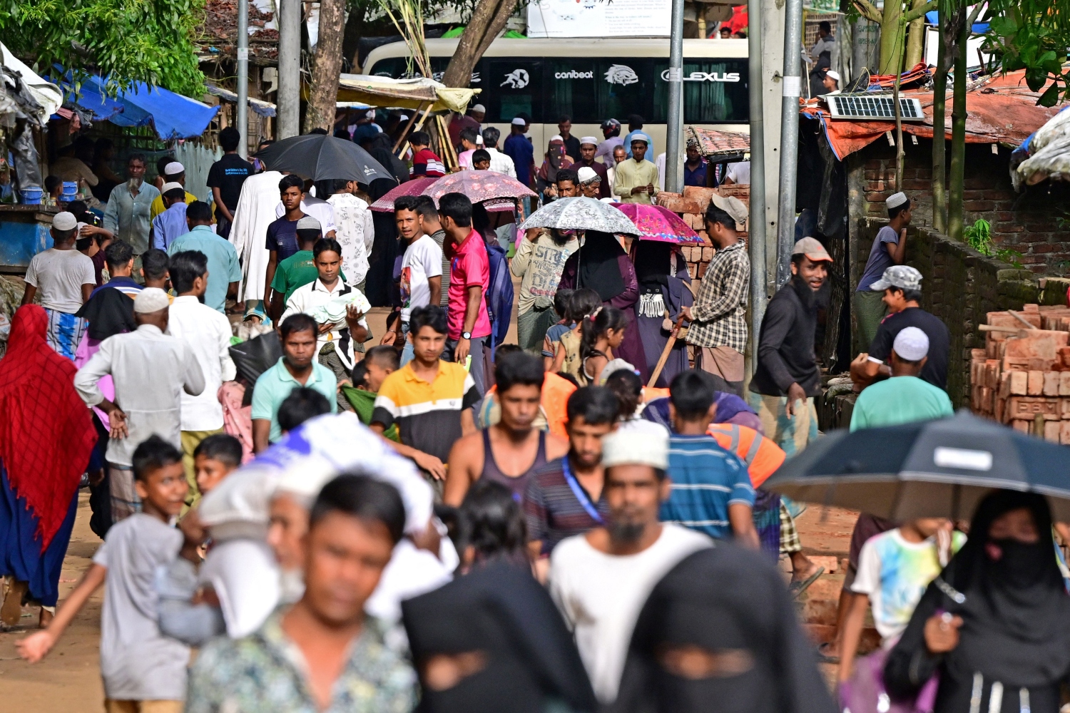 The Rohingya crisis is a tragedy, not just for Myanmar but for the Muslim world (File/AFP)