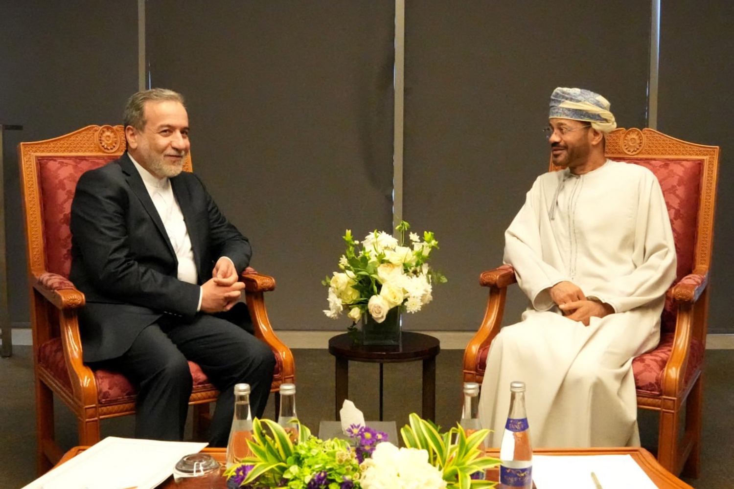 Omani Foreign Minister’s visit to Tehran has injected fresh momentum into the stalled US-Iran nuclear negotiations (File/AFP)