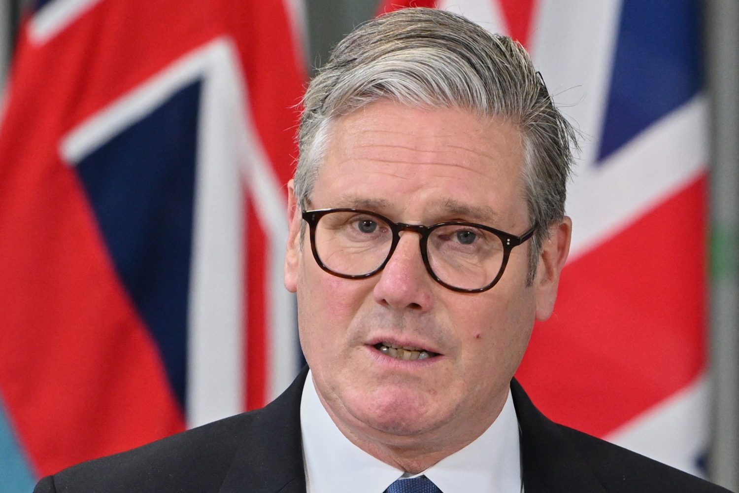 What the UK’s strategic review does not tell us is how modern Western societal models can be mobilized (File/AFP)