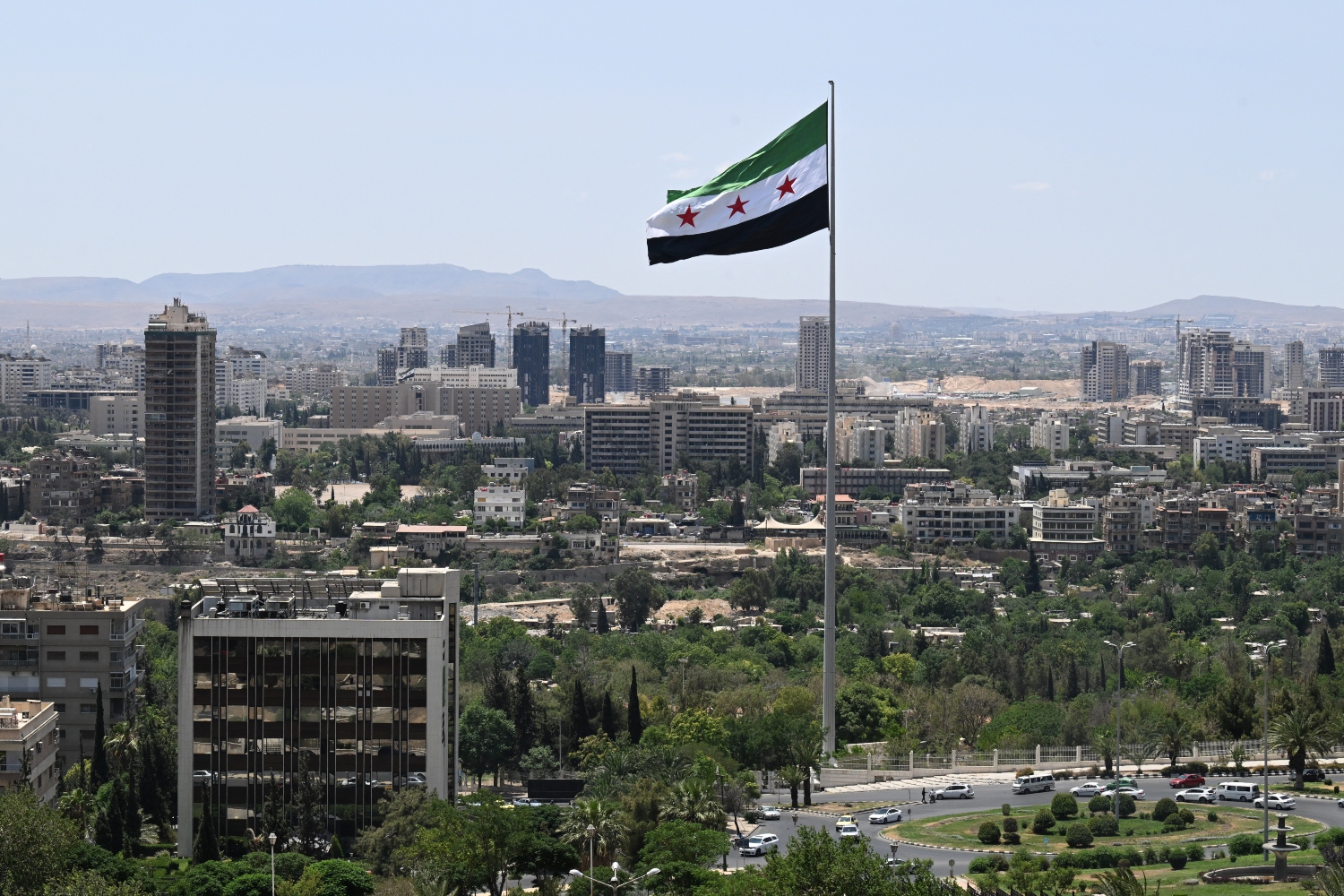 Those is positions of leadership across the region must empower Syria’s next generation to build its future (File/AFP)