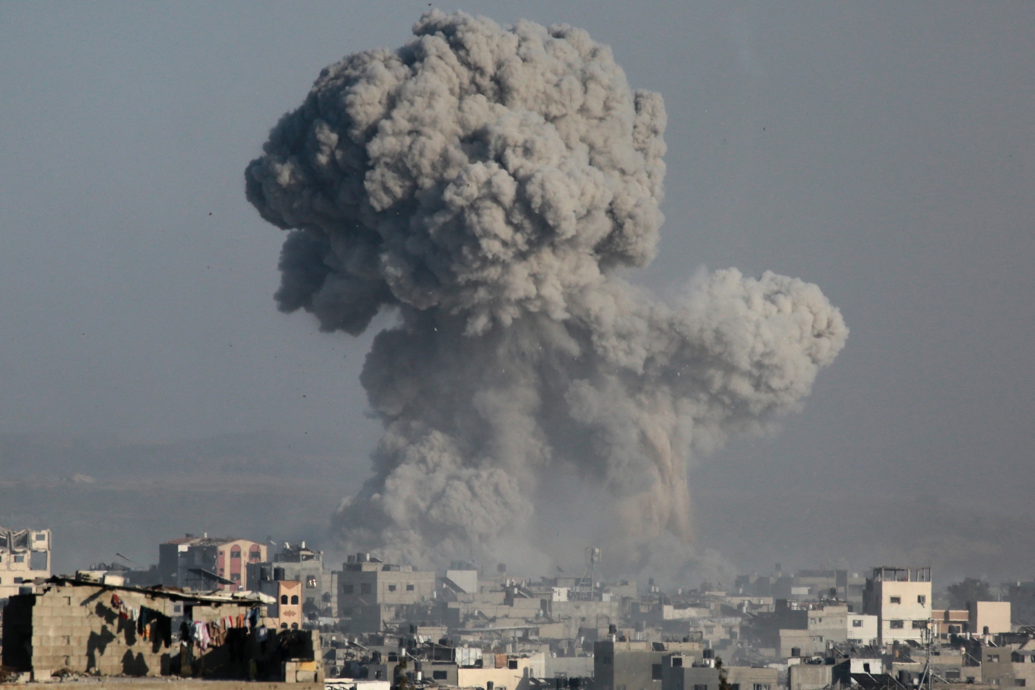 Israel is a vassal state, unable to fight its own wars or defend itself without the direct support of the US and others (AFP)