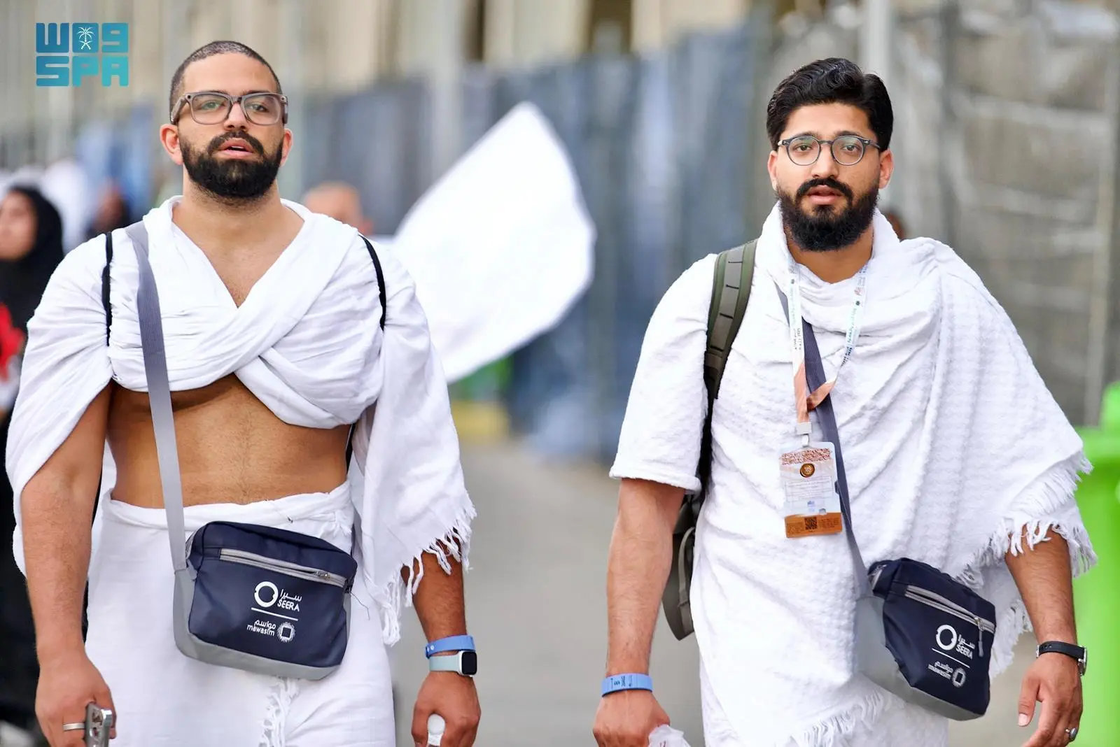 Pilgrims arrive in Mina for Day of Tarwiyah