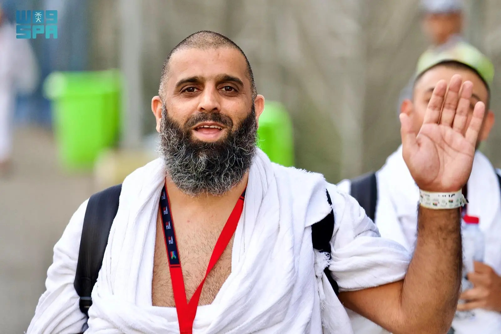 Pilgrims arrive in Mina for Day of Tarwiyah
