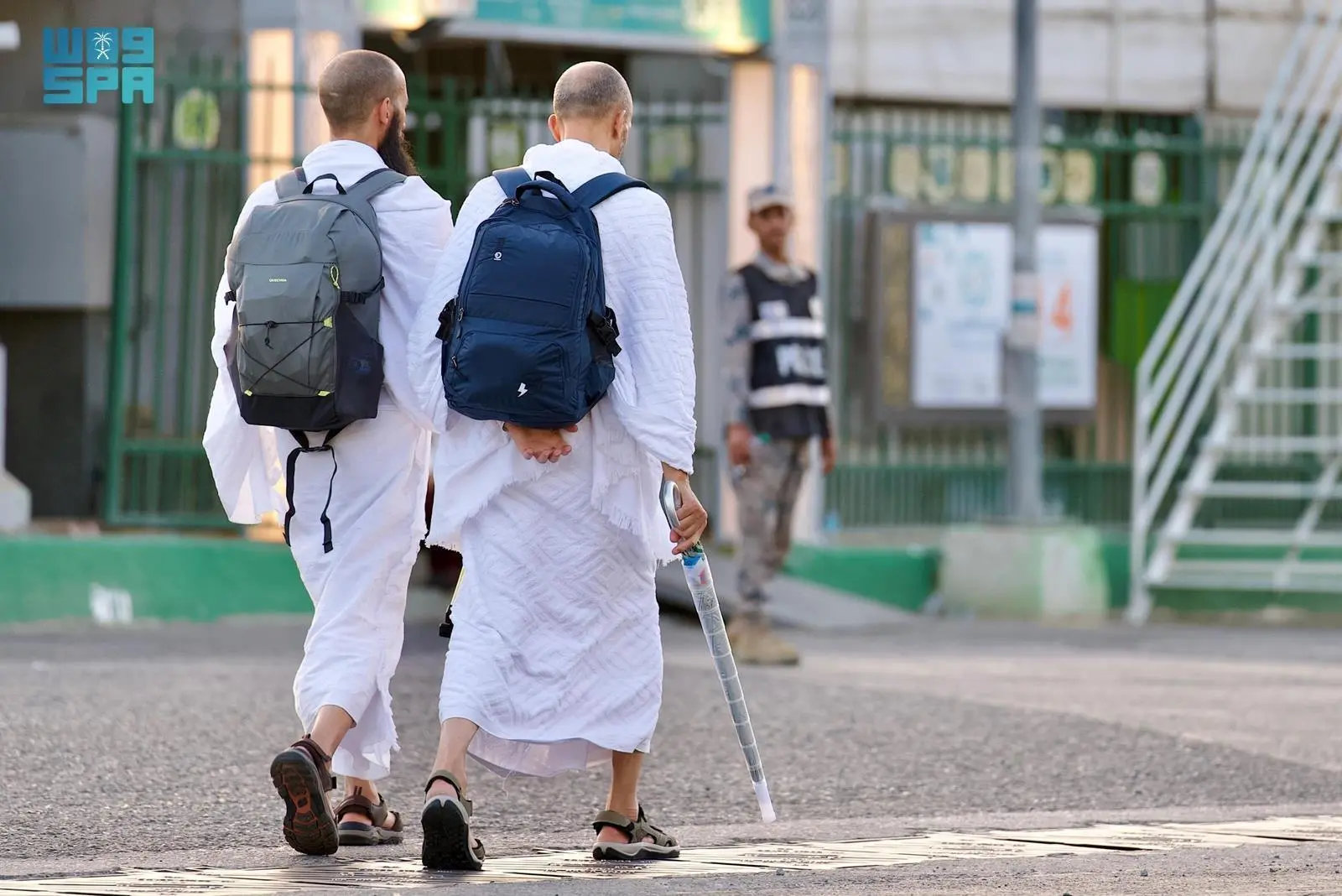 Pilgrims arrive in Mina for Day of Tarwiyah