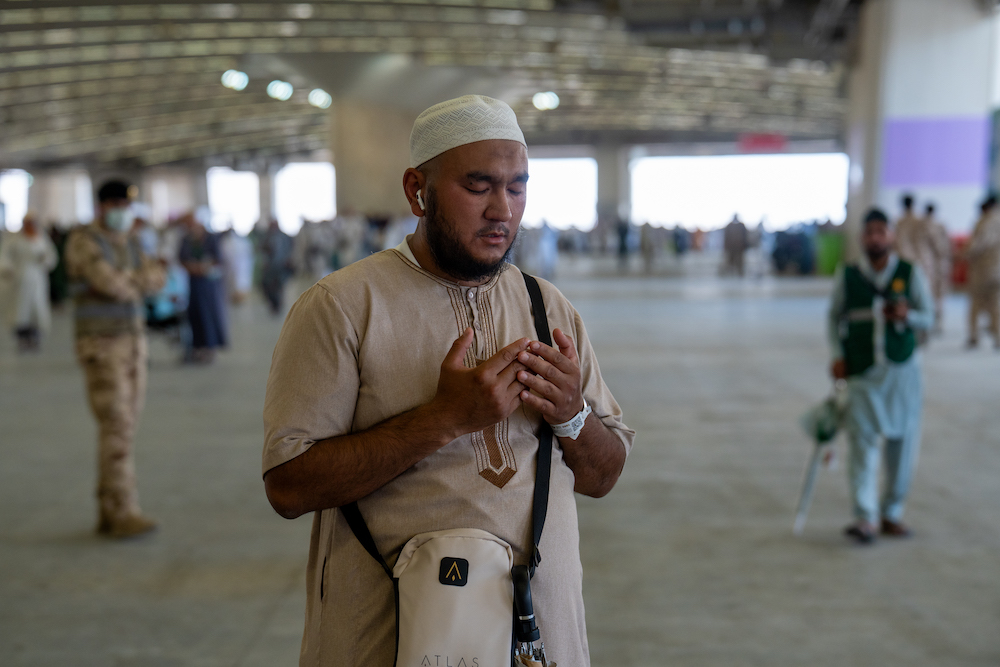 Hajj 2025: Jamrat Day Two