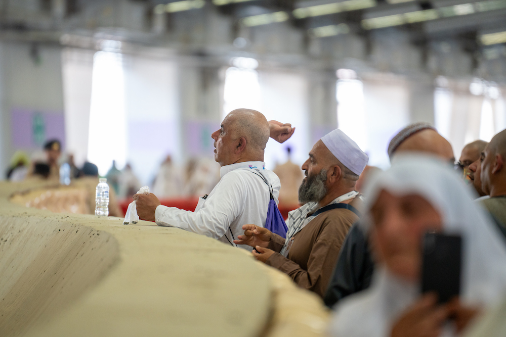 Hajj 2025: Jamrat Day Two