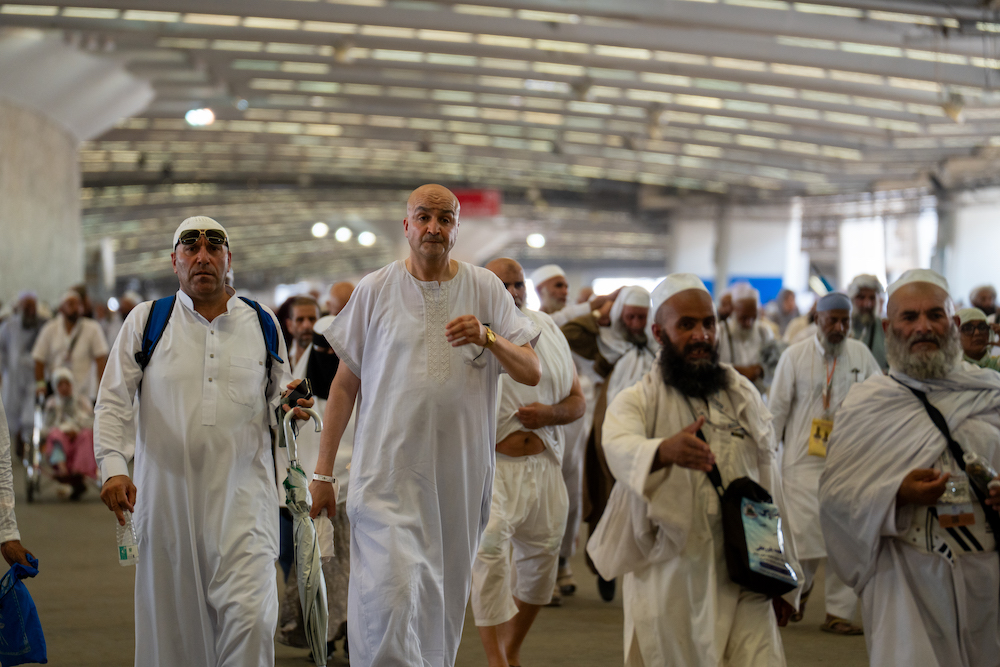 Hajj 2025: Jamrat Day Two