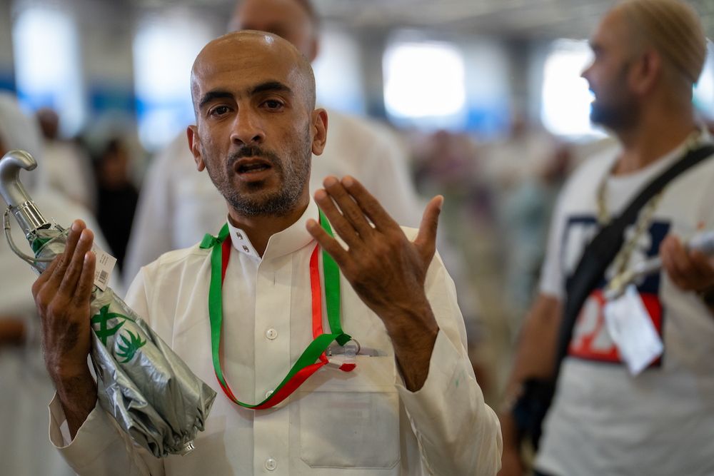 Hajj 2025: Jamrat Day Two