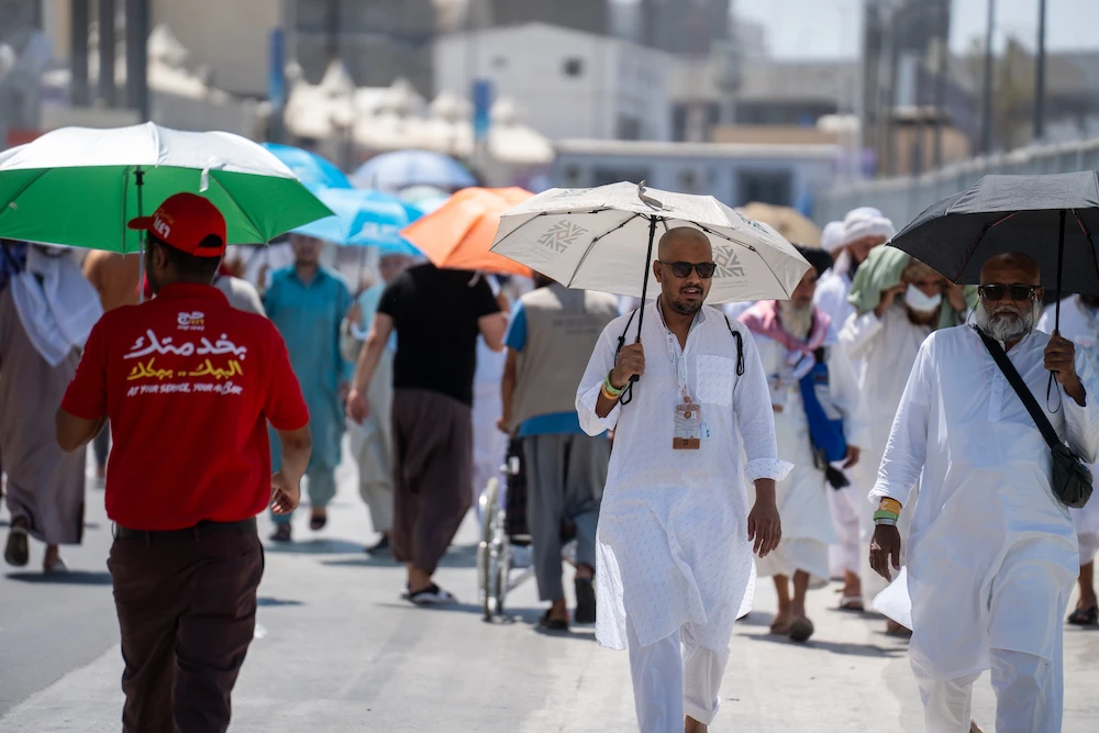 Hajj 2025: Jamrat Day Two