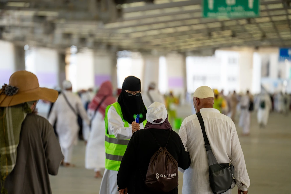 Hajj 2025: Jamrat Day Two