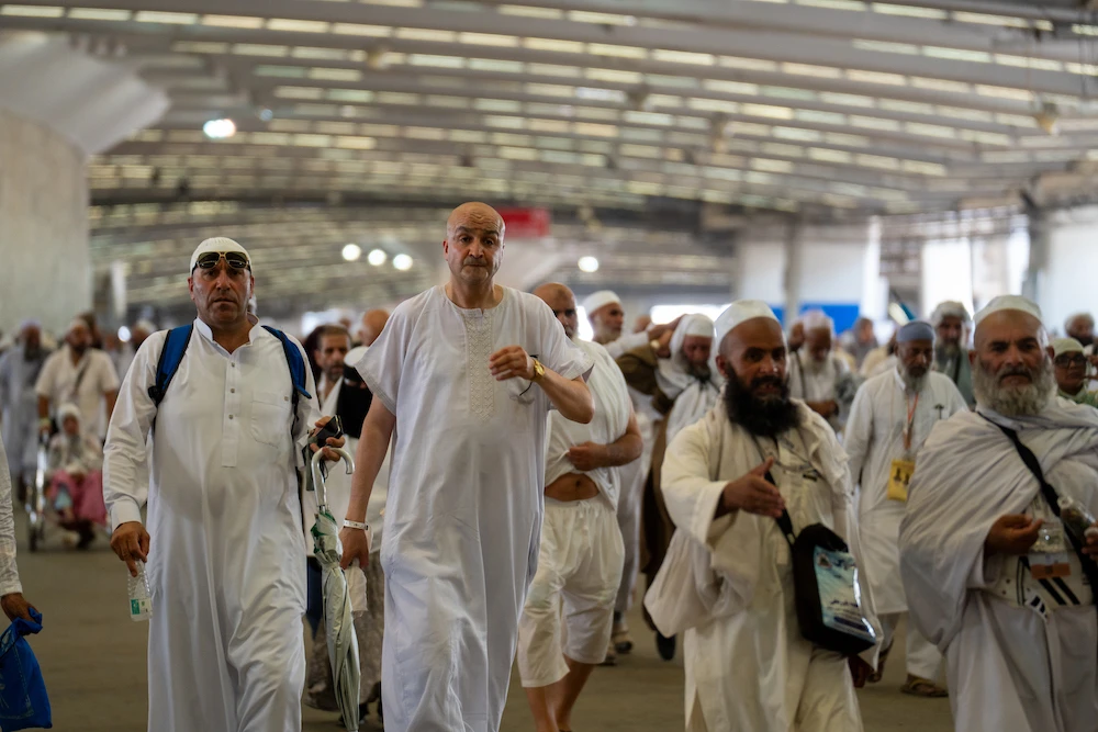 Hajj 2025: Jamrat Day Two
