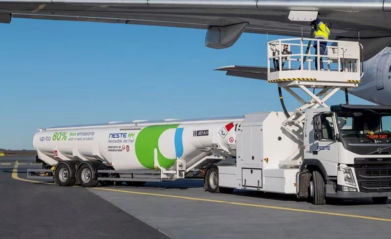 Global production of sustainable aviation fuel to reach 2m tonnes in 2025: IATA