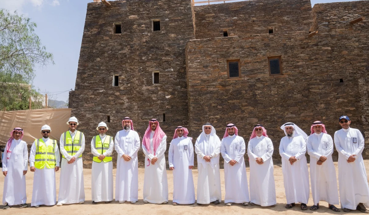With the completion of the renovation efforts, the company is transforming the fortress to be one of the monuments in the region. (Supplied)