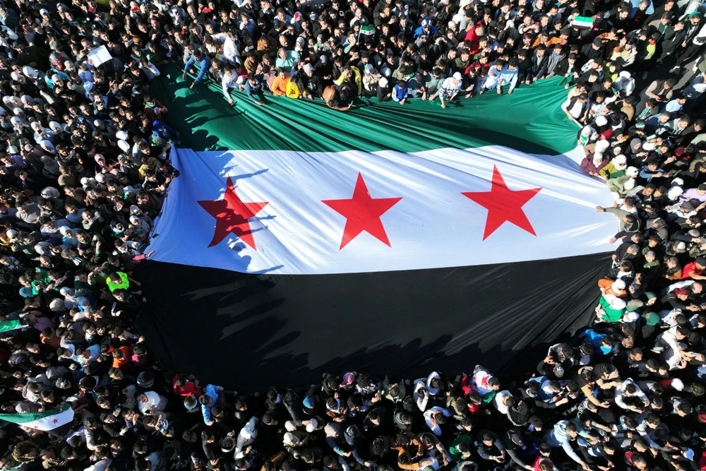 Sanctions relief and help from Arab allies sparked celebrations in Damascus but Syria’s economic revival is just getting started. (Getty Images/AFP)