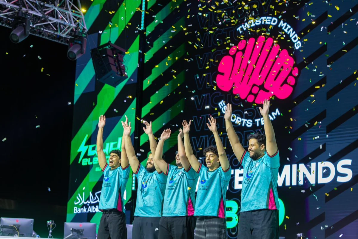 Twisted Minds lead the Saudi eLeagues standings at the end of firts phase of the 2025 season. (SUPPLIED)