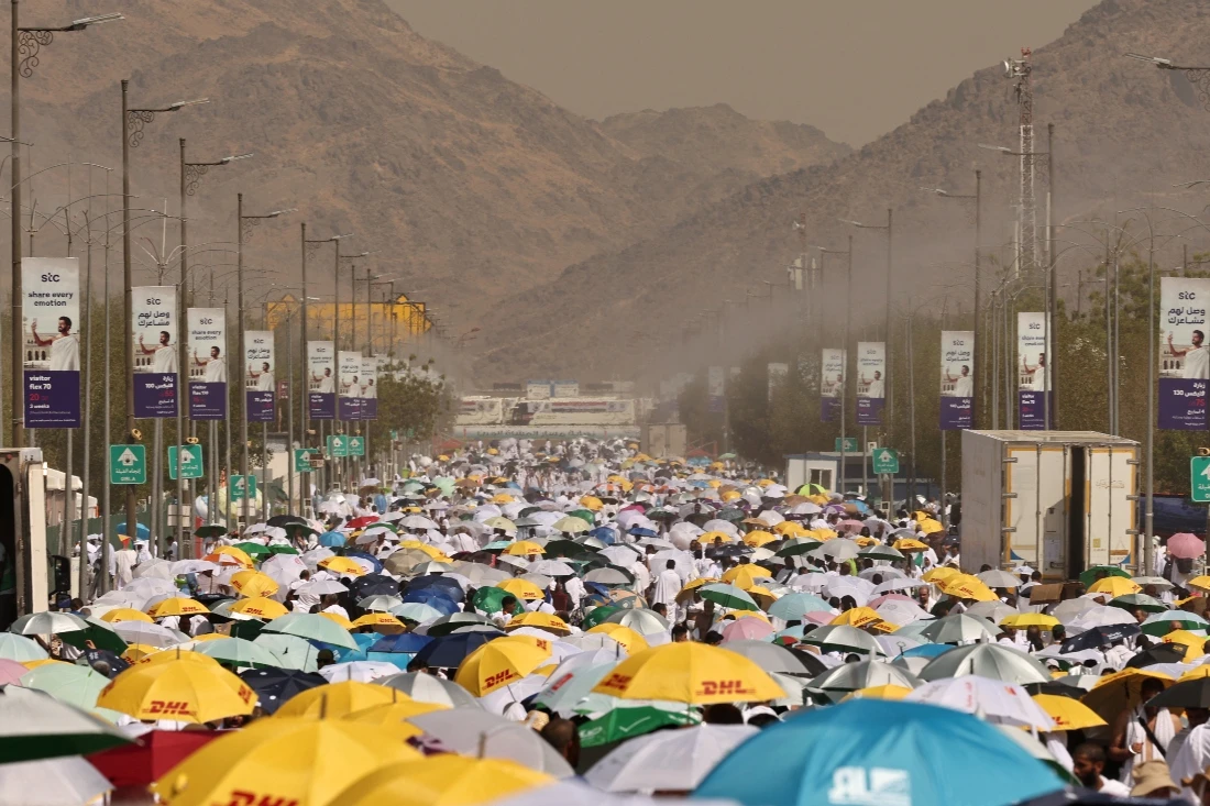 Thousands of Muslims are about to take part in the Hajj pilrgimage
