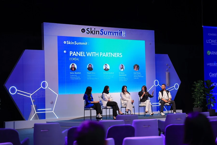 L’Oréal held its first-ever Skin Summit in Riyadh. The event convened more than 400 content creators. (Supplied)
