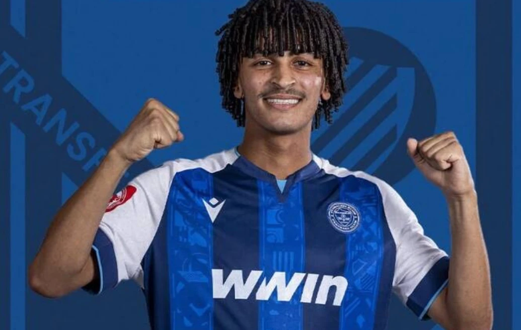Saudi footballer Abdulmalik Al-Jaber shines on European stage