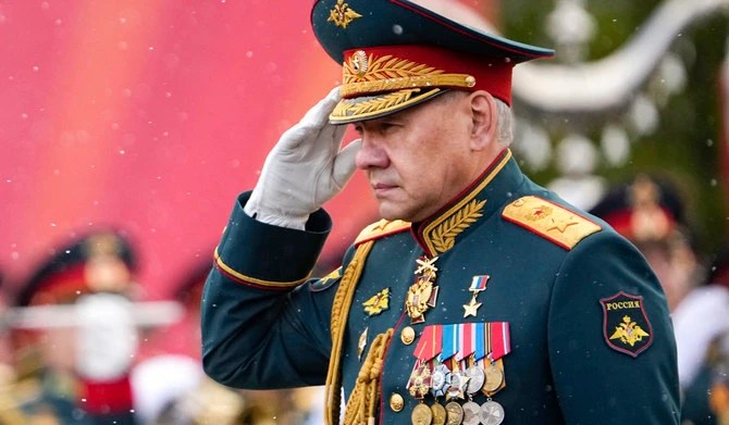 Russia’s security chief Sergei Shoigu discussed the Ukraine conflict with North Korea’s Kim Jong Un on a visit to Pyongyang on Wednesday, Moscow’s embassy in the reclusive state said. (AP/File)