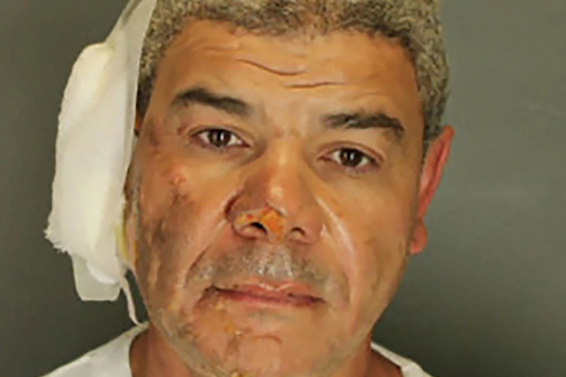 Boulder attack suspect Mohamed Sabry Soliman poses for a jail booking photograph after his arrest in Boulder, Colorado, US, June 2, 2025. (Boulder Police Department/Reuters)