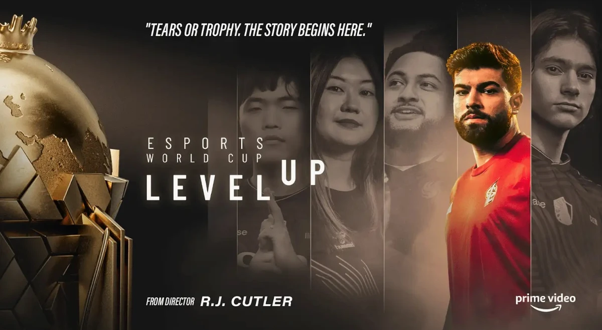 “Esports World Cup: Level Up,” a new, five-part documentary series from Emmy-winning director R. J. Cutler begins on Jun. 6 on Prime Video, with new episodes released weekly. (Supplied)