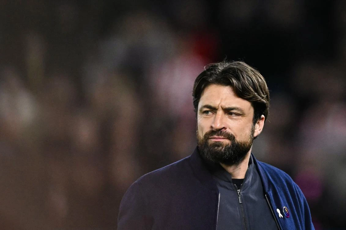 Scottish Premiership club Rangers confirmed on Jun. 5, 2025 the appointment of former Southampton boss Russell Martin as their new head coach on a three-year deal. (AFP)