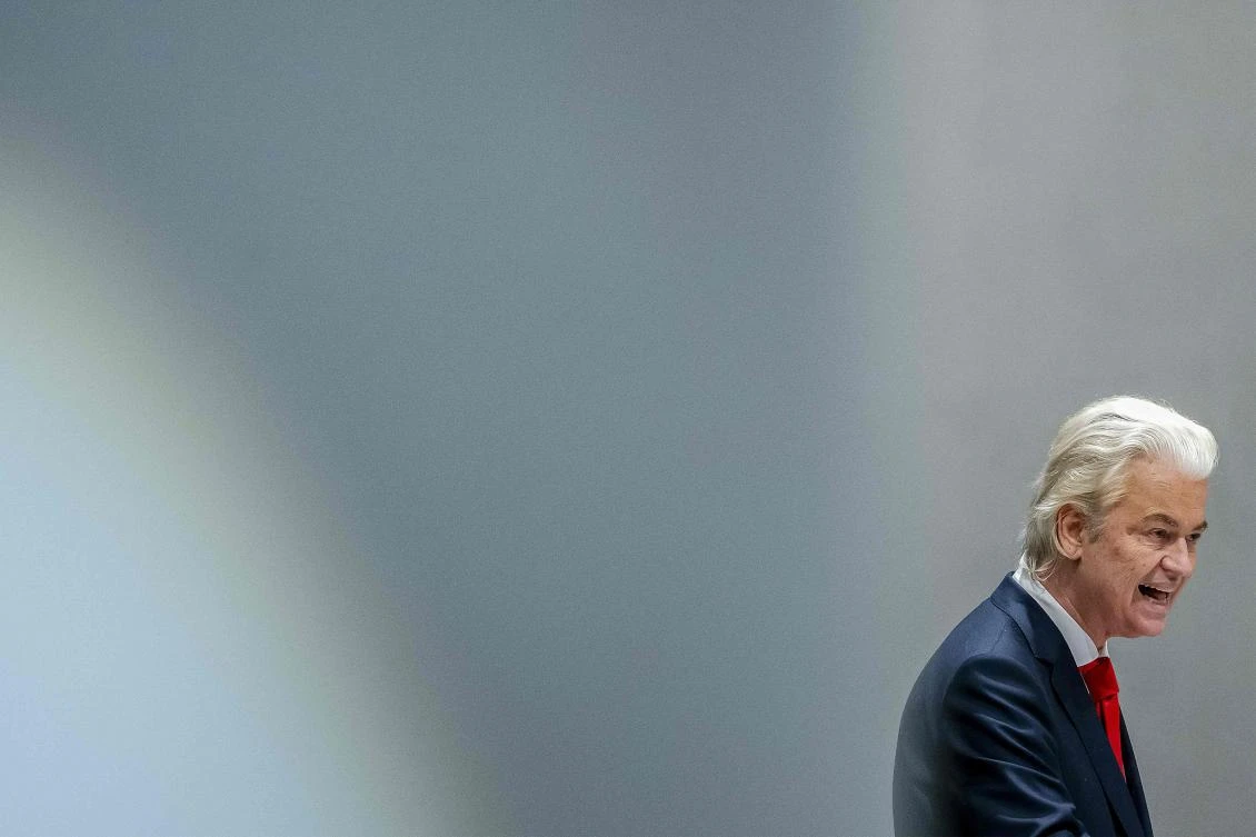 Far-right leader Geert Wilders pulled out of the ruling coalition, bringing down the government and sparking a snap election. (ANP/AFP)