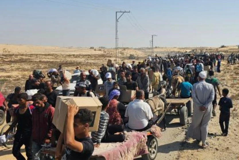 Israel army issues evacuation warning for parts of Gaza City