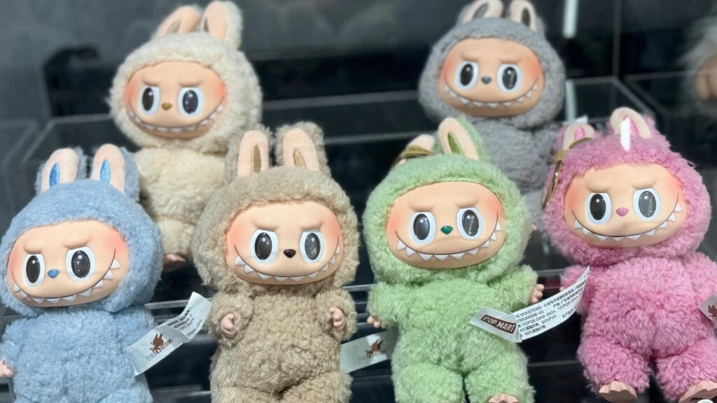 Labubu has found its way into the UAE’s trend-savvy culture. (Supplied)