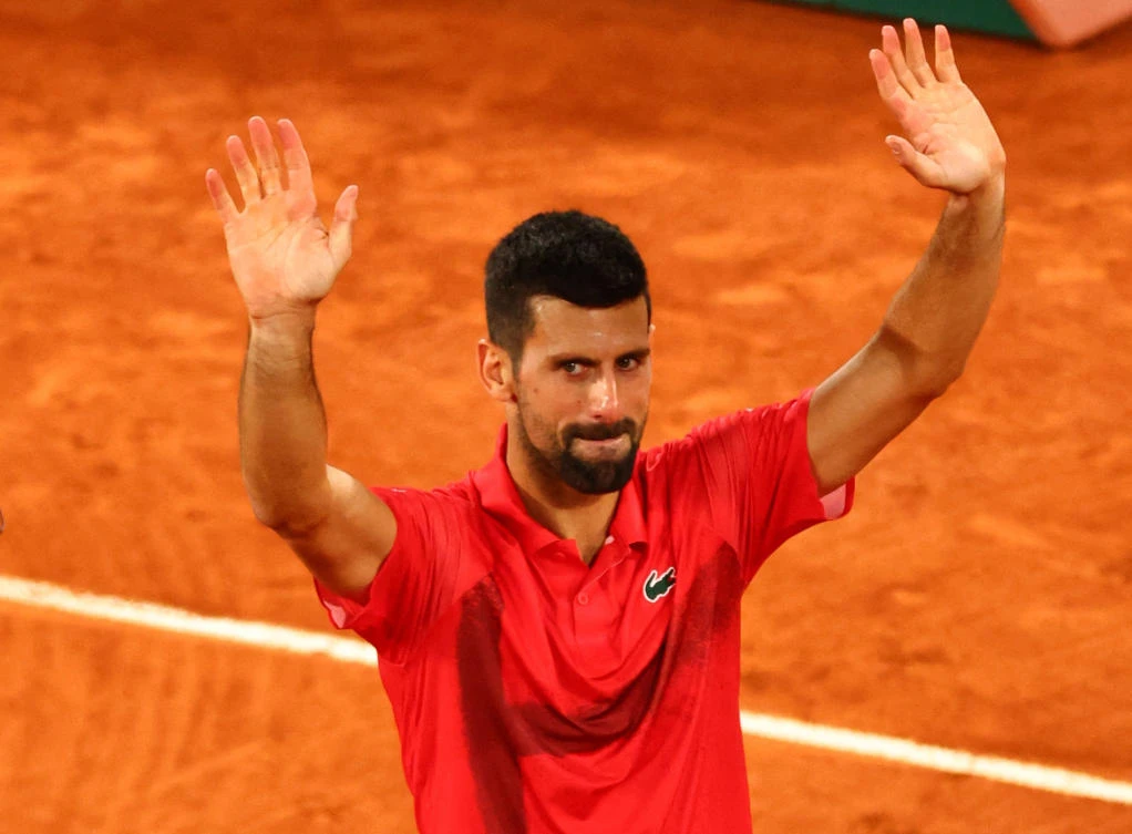 Serbia’s Novak Djokovic has appeared in the last 21 editions of the French Open – lifting the Coupe des Mousquetaires in 2016, 2021 and 2023. (Reuters)