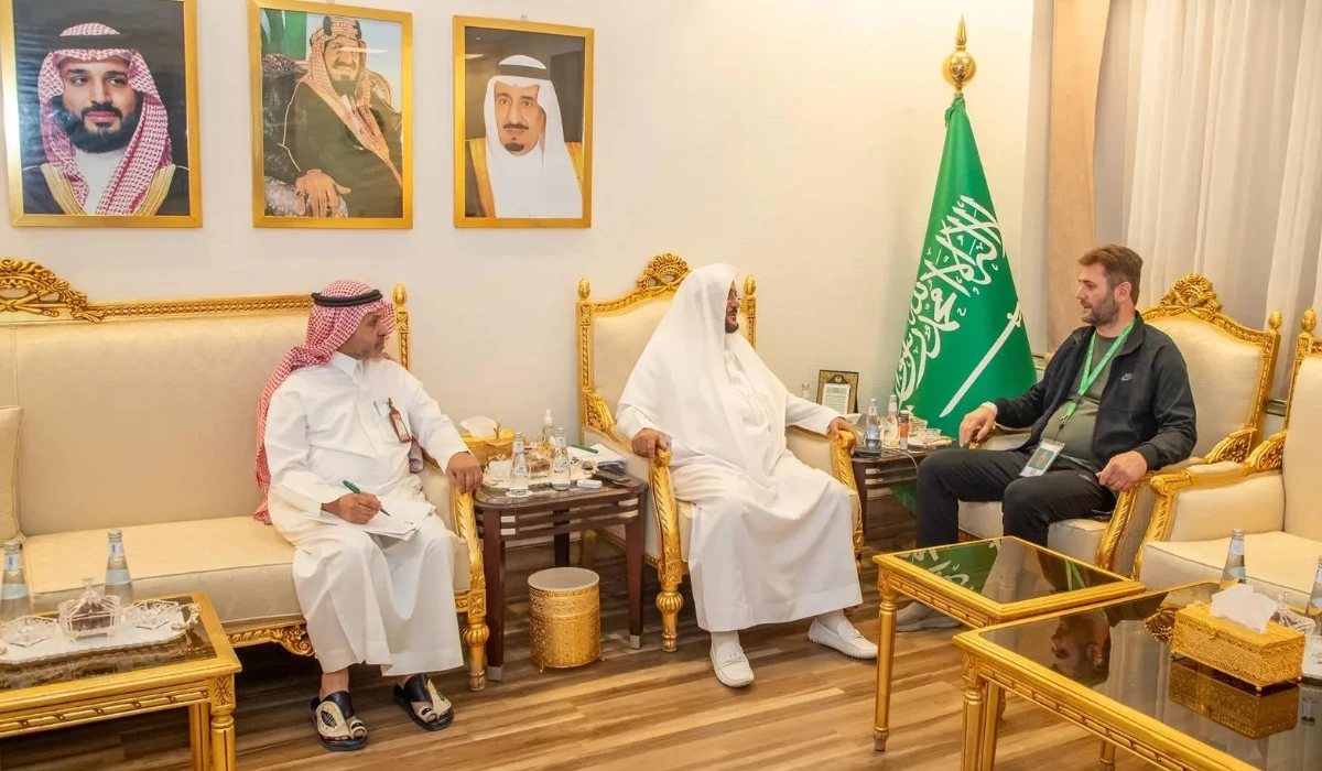 Al-Alsheikh welcomed Halasi and praised the deep relations between the Kingdom and Albania. (SPA)